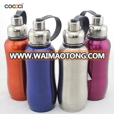 Promotional Custom Metal Aluminum Sports Water Bottle